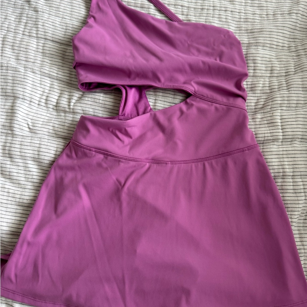 Free people movement one shoulder athletic dress